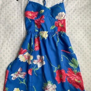 American Eagle floral dress.